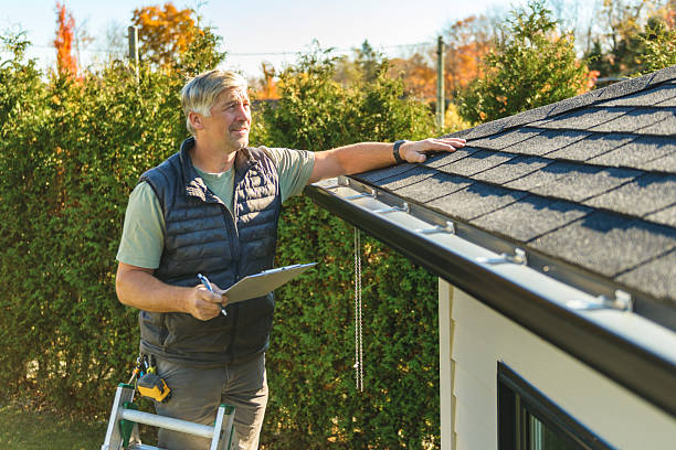Professional Commercial Roofing technician working in Olmstead, KY